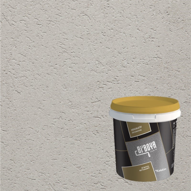 BİBOYA BETONART 25 KG (AÇIK GRİ) B183 BİBOYA BETONART 25 KG (AÇIK GRİ) B183