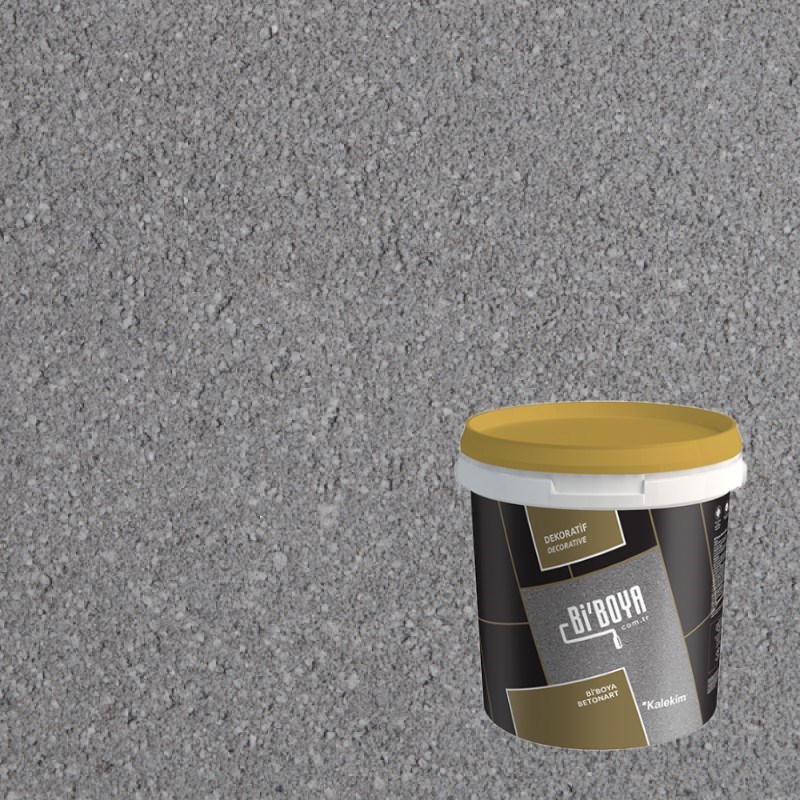 BİBOYA BETONART 25 KG (KOYU GRİ) B185 BİBOYA BETONART 25 KG (KOYU GRİ) B185
