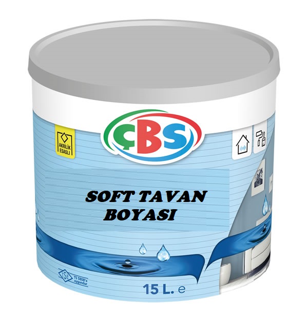 ÇBS SOFT TAVAN BOYASI 20  KG