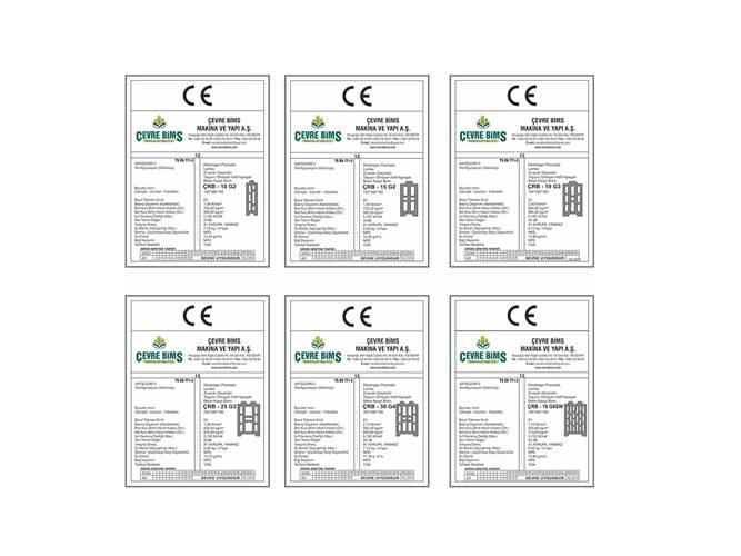 ÇEVRE BİMS BLOK 10 LUK ÇEVRE BİMS BLOK 10 LUK