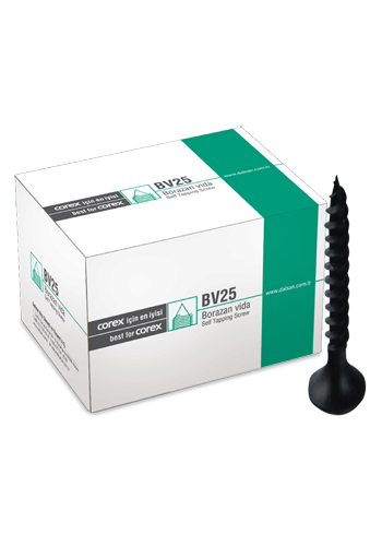 DALSAN BV 25 BOROZAN VİDA DALSAN BV 25 BOROZAN VİDA