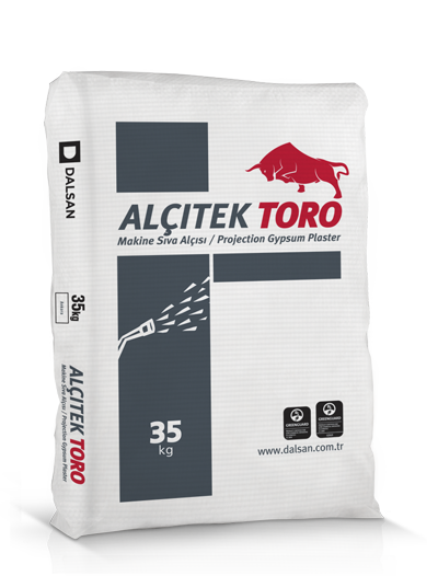 DALSAN MAKİNA SIVA ALÇISI (ALÇITEK TORO) 35 KG DALSAN MAKİNA SIVA ALÇISI (ALÇITEK TORO) 35 KG