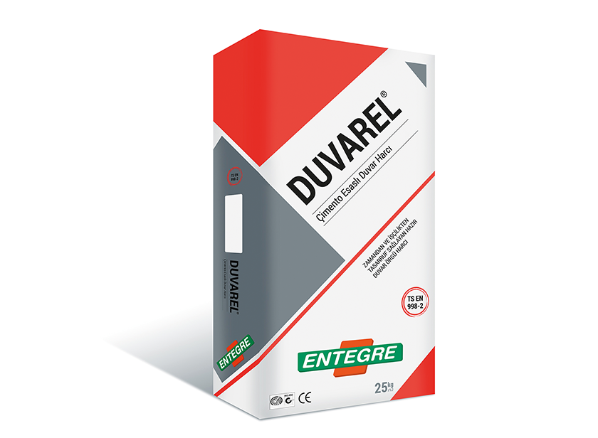 ENTEGRE DUVAREL DUVAR ÖRGÜ HARCI 25 kg ENTEGRE DUVAREL DUVAR ÖRGÜ HARCI 25 kg