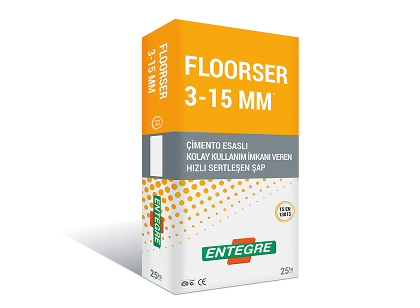 ENTEGRE FLOODSER 3-15MM 25 KG ENTEGRE FLOODSER 3-15MM 25 KG