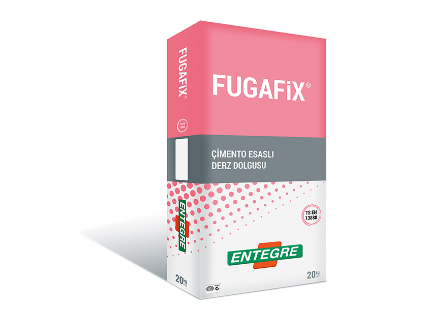 ENTEGRE FUGAFİX (1-6 mm) SİYAH 20 KG ENTEGRE FUGAFİX (1-6 mm) SİYAH 20 KG