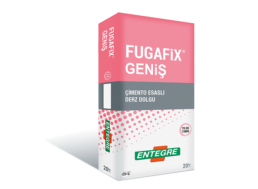 ENTEGRE FUGAFİX SSF (1-20 mm) KAHVERENGİ 20 KG ENTEGRE FUGAFİX SSF (1-20 mm) KAHVERENGİ 20 KG