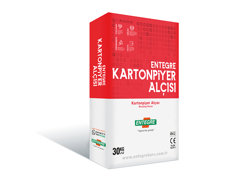 ENTEGRE KARTONPİYER ALÇISI 30 KG ENTEGRE KARTONPİYER ALÇISI 30 KG