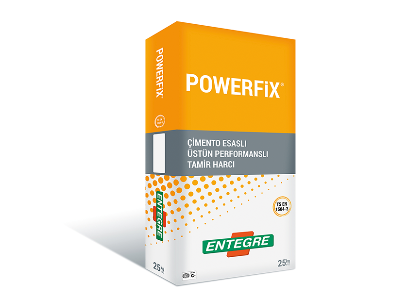 ENTEGRE POWERFİX25 KG ENTEGRE POWERFİX25 KG