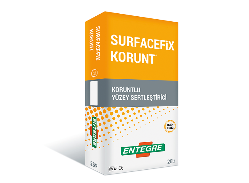 ENTEGRE SURFACEFIX KORUNT YEŞİL 25 KG ENTEGRE SURFACEFIX KORUNT YEŞİL 25 KG