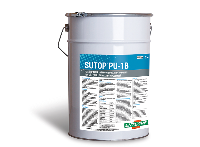 ENTEGRE SUTOP PU-1B BEYAZ-GRİ 20 KG ENTEGRE SUTOP PU-1B BEYAZ-GRİ 20 KG