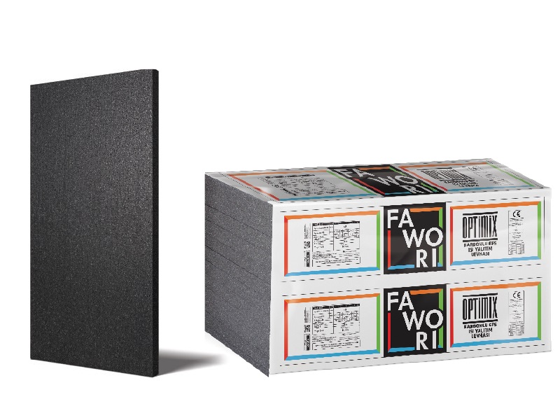 FAWORİ OPTİMİX KARBONLU EPS 5 CM FAWORİ OPTİMİX KARBONLU EPS 5 CM