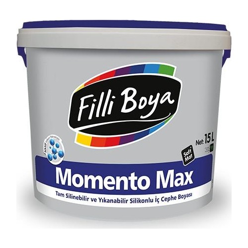 FİLLİ M.MAX BEYAZ 15 LT