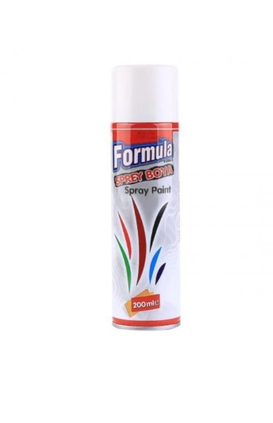FORMULA SPREY BOYA 220 ML. KIRMIZI FORMULA SPREY BOYA 220 ML. KIRMIZI