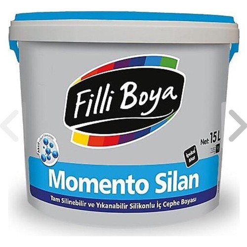 Filli Boya Momento Silan Silinebilir Iç Cephe Boyası BEYAZ Filli Boya Momento Silan Silinebilir Iç Cephe Boyası BEYAZ
