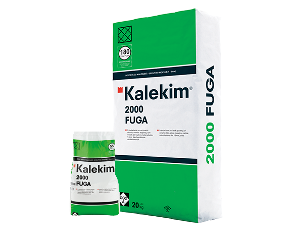 KALEKİM 2051- FUGA BEYAZ 5KG