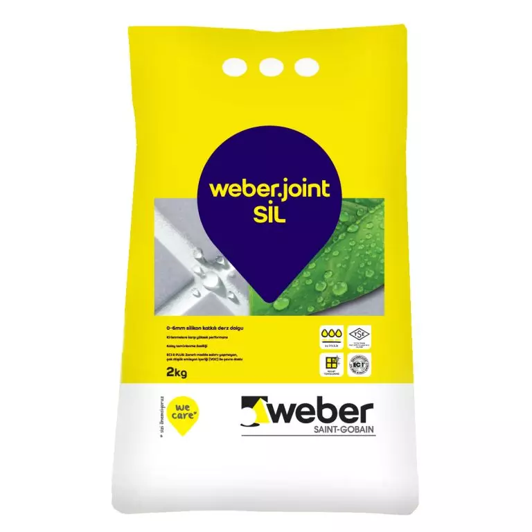 WEBER JOİNT SİL BEYAZ 2 KG