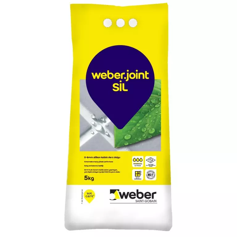 WEBER JOİNT SİL SİYAH 5 KG