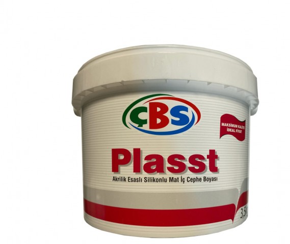 ÇBS PLASST SİLİKONLU . MAT  BEYAZ 20 KG