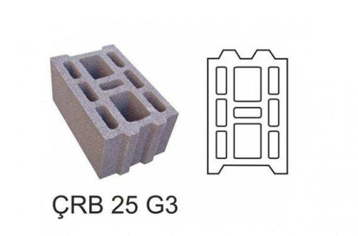 ÇEVRE BİMS BLOK 25 LİK