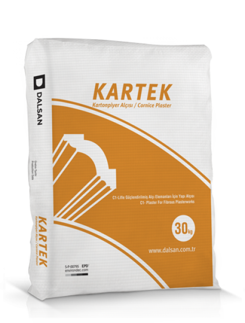 DALSAN KARTONPİYER ALÇI KARTEK 30KG