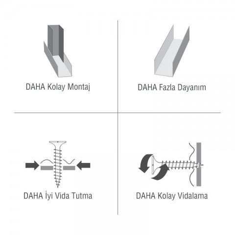 DALSAN PUNTO DC 50 - 0,50 mm (42x42)-3 m