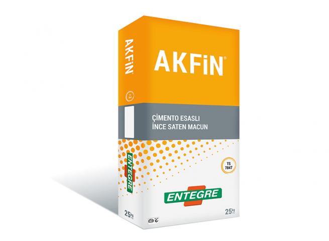 ENTEGRE AKFİN MANTOLOMA SIVASI 25 KG 