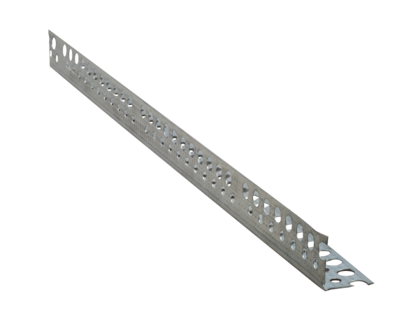 ENTEGRE DELİKLİ KÖŞE PROFİLİ 0,25MM 2,7MT