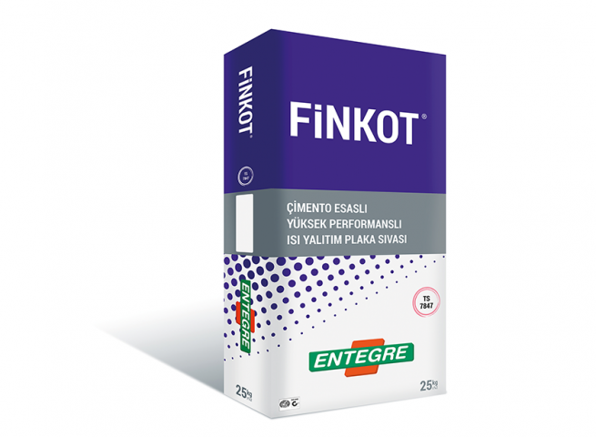ENTEGRE FİNKOT 25 KG (LEVHA SIVASI) 