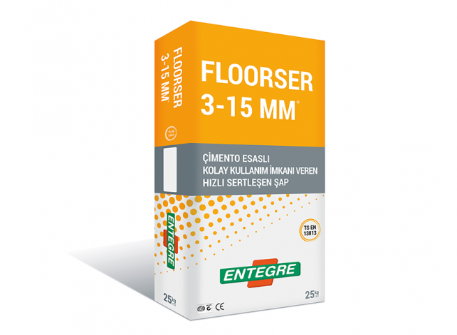 ENTEGRE FLOODSER 3-15MM 25 KG