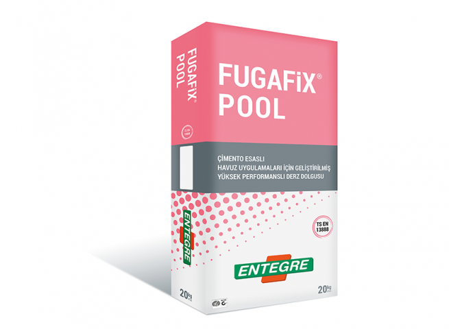 ENTEGRE FUGAFİX POOL (1-6 mm) GRİ 20 KG