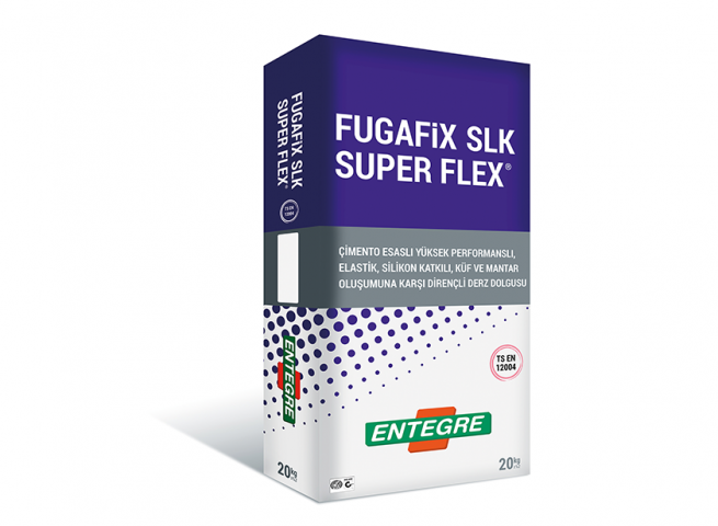 ENTEGRE FUGAFİX SSF (1-20 mm) DUMAN  GRİ 20  KG