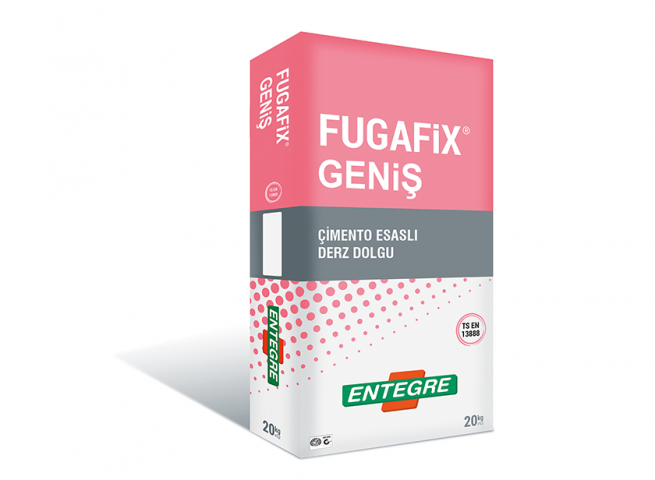 ENTEGRE FUGAFİX SSF (1-20 mm) KAHVERENGİ 20  KG