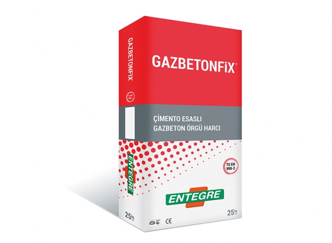 ENTEGRE GAZBETONFİX 25 KG