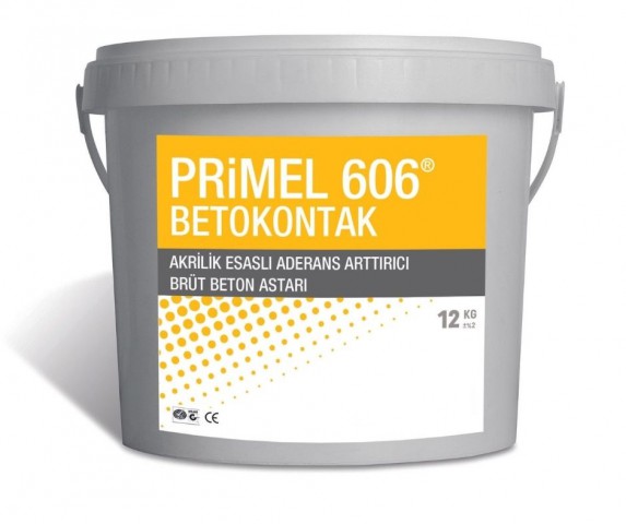 ENTEGRE PRİMEL 606 12 LT (BRÜT BETON ASTARI)