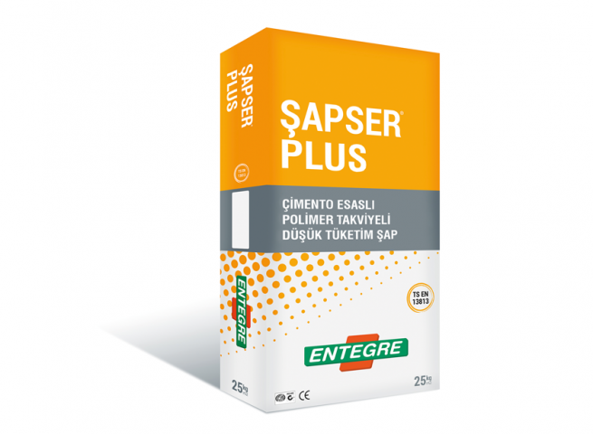 ENTEGRE ŞAPSER PLUS 25 KG