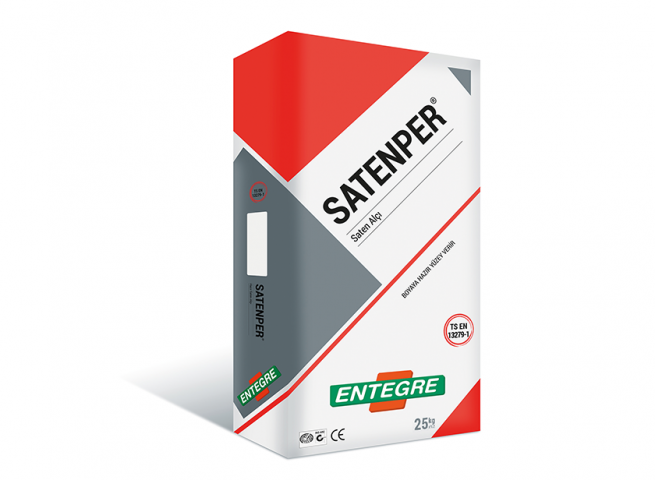 ENTEGRE SATEN ALÇISI SATENPER 25 KG