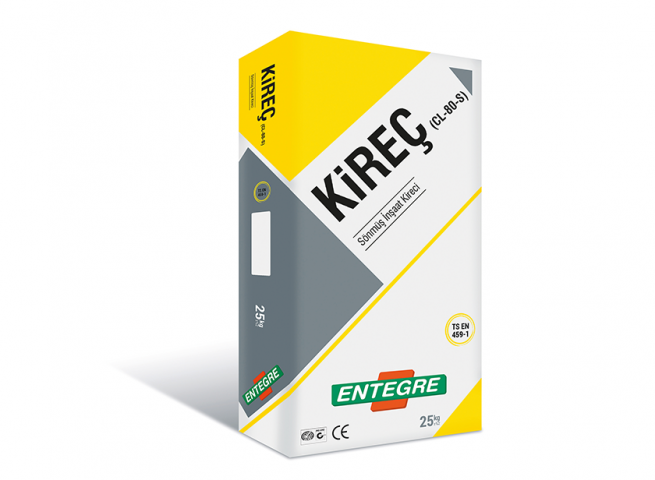 ENTEGRE SÖNMÜŞ İNŞAAT KİRECİ 25 KG