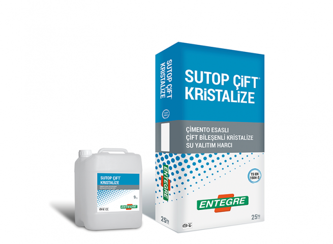 ENTEGRE SUTOP ÇİFT KRİSTALİZE  (25+9 KG/SET)