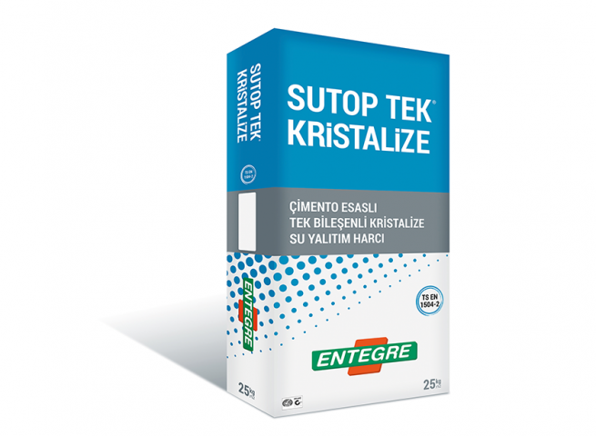 ENTEGRE SUTOP TEK KRİSTALİZ 25 KG