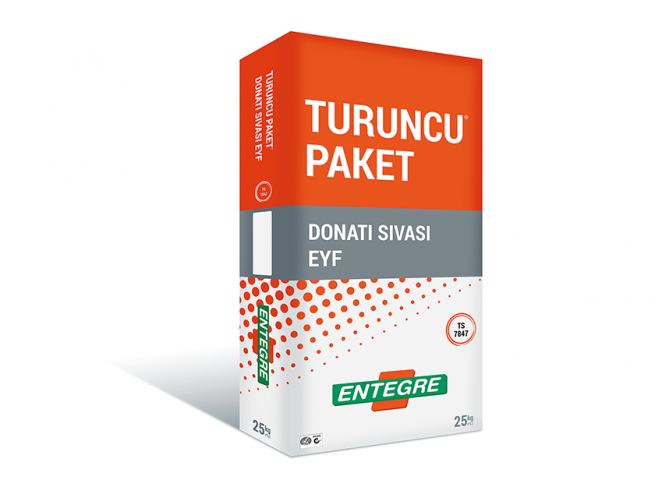 ENTEGRE TURUNCU PAKET DONATI SIVASI - EYF 25 KG