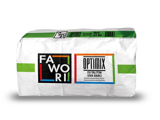 FAWORİ OPTİMİX ISI YAL.SIVA HARCI 25KG
