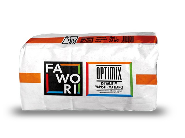 FAWORİ  OPTİMİX YAPIŞTIRMA HARCI 25 KG 