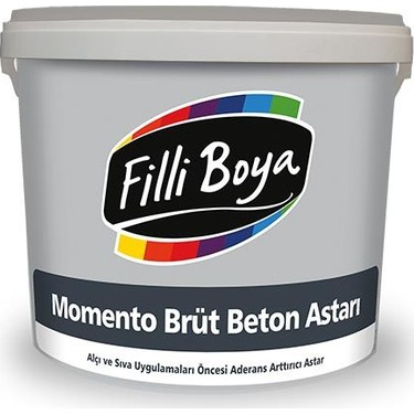 FİLLİ MOMENTO BRÜT BETON ASTARI 12 KG
