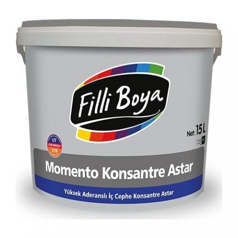 FİLLİ MOMENTO KONSANTRE ASTAR 15 LİTRE