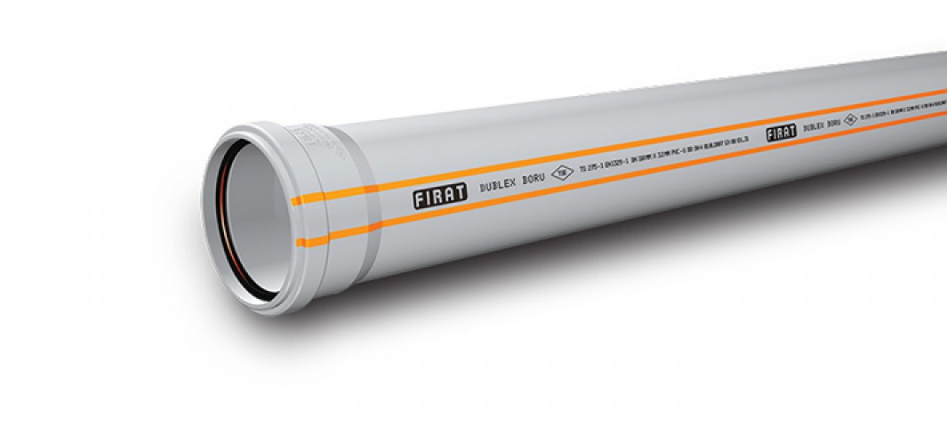 FIRAT 75/500 FIRAT PVC DUBLEX BORU 1.8 MM