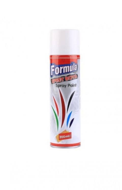FORMULA SPREY BOYA 220 ML.VERNİK RENKSİZ