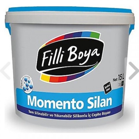 Filli Boya Momento Silan Silinebilir Iç Cephe Boyası BEYAZ