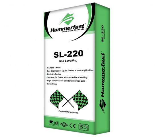 HAMMERFAST SL 220 SELF LEVELLİNG 25 KG.