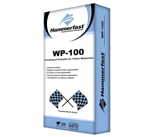 HAMMERFAST WP 100 KRİSTALİZE B COM. (10 KG)