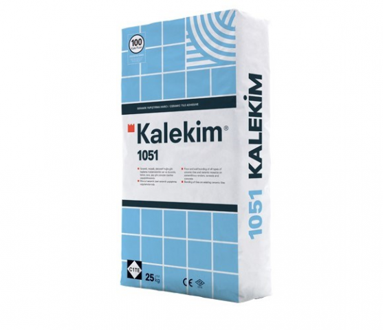 KALEKİM 1051 SERAMİK YP. (25 KG) GRİ